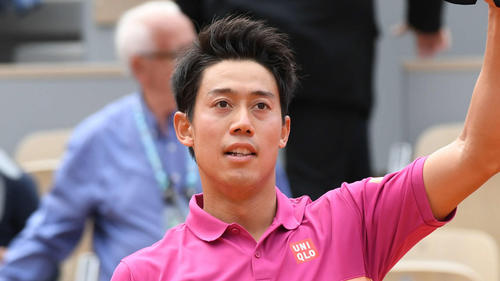 錦織圭（2019年5月撮影）