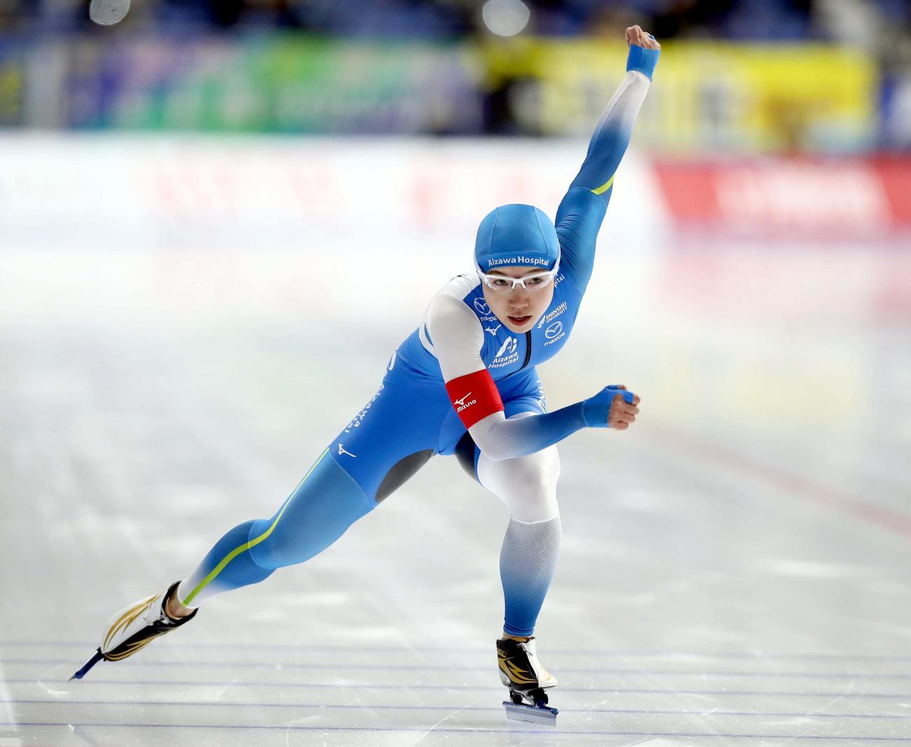小平奈緒500ｍでｖ10 気付いたら10回目に スポーツ 日刊スポーツ