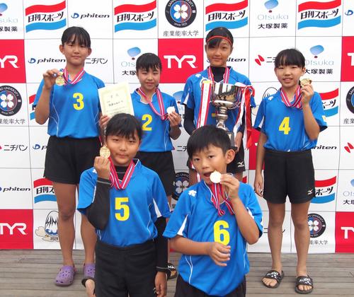 「SANNO　CUP」で初優勝した綾瀬ファイターズ