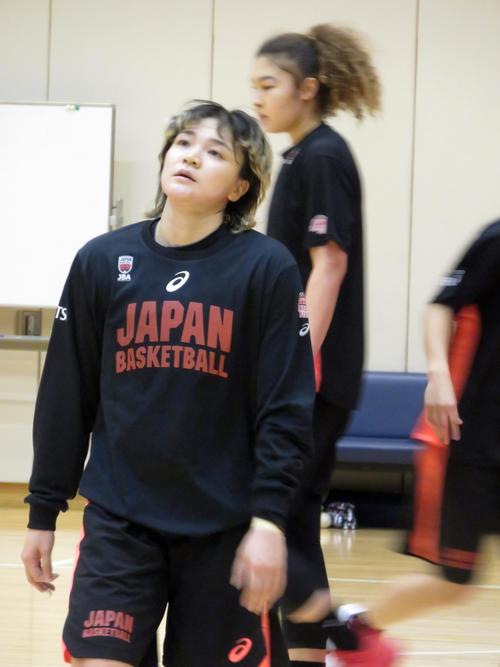 代表に復帰し練習する吉田