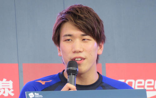 松元克央（2019年7月31日撮影）