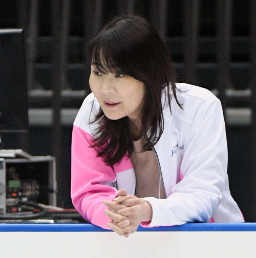 浜田美栄コーチ（19年撮影）
