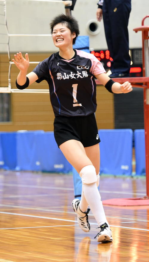 チームをけん引した郡山女大付・朝倉未来主将
