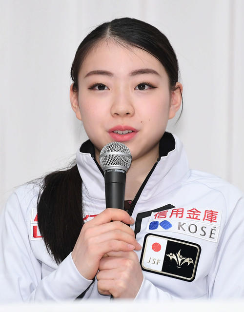 紀平トリプルアクセル確実に３本そして切り札４回転 フィギュア写真ニュース 日刊スポーツ