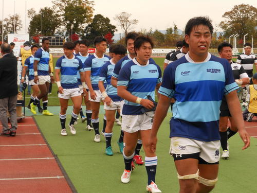摂南大が大体大を倒して今季初勝利を挙げた