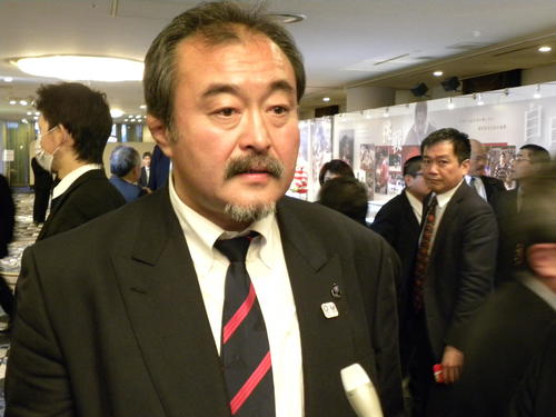 林敏之氏（2017年2月10日撮影）
