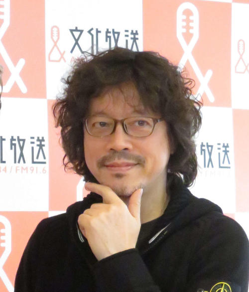 浦沢直樹氏（2017年3月28日撮影）