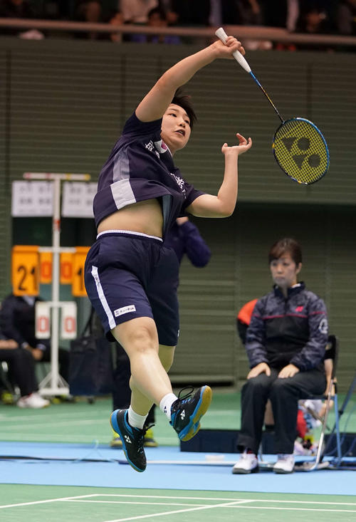 山口茜 焦りなかった 17歳郡司下し貫禄８強入り スポーツ 日刊スポーツ