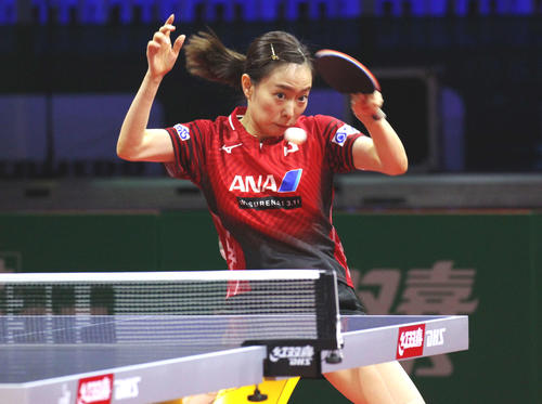 3大会連続五輪出場を狙う石川佳純