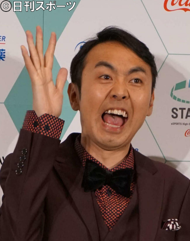 アンガールズ田中卓志（19年3月撮影）