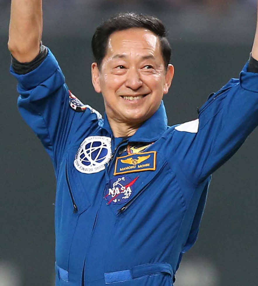 毛利衛氏