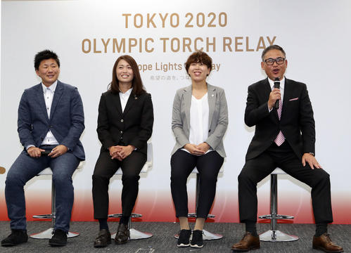 岩清水 元祖ワンチーム でなでしこ聖火ランナーへ スポーツ写真ニュース 日刊スポーツ