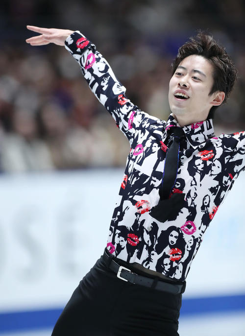 宇野が逆転v 羽生結弦は2位 全日本選手権詳細 スポーツライブ速報写真ニュース 日刊スポーツ
