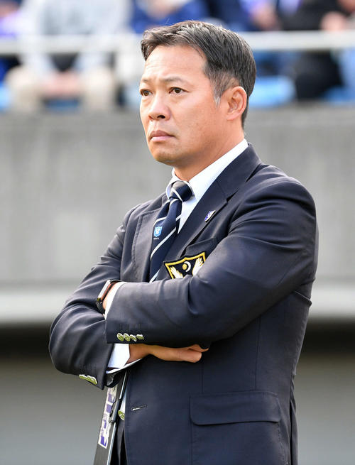 明大・田中監督（2019年12月1日撮影）