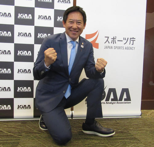 スポーツ庁の鈴木大地長官（2019年1月26日撮影）