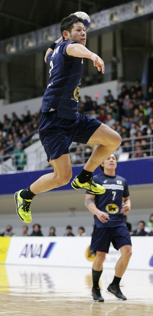 徳田新之介（2018年1月13日撮影）