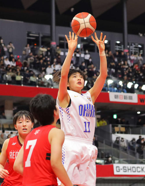 桜花学園が開志国際に勝利し８強 ３冠へあと３勝 バスケットボール 日刊スポーツ
