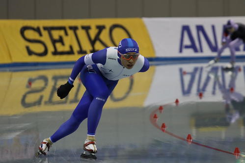 オールランド部門の男子5000メートルで優勝した一戸（撮影・保坂果那）