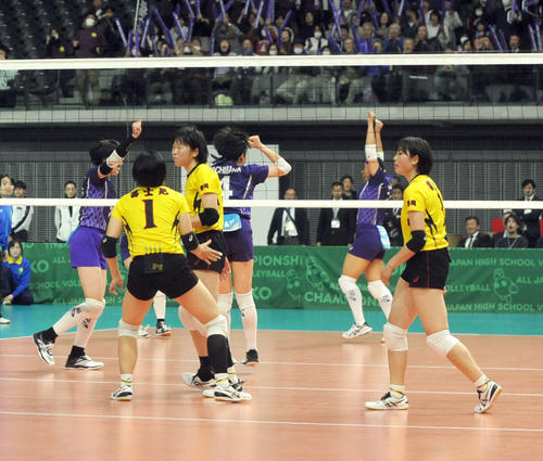 富士見は4年ぶりに初戦敗退を喫した