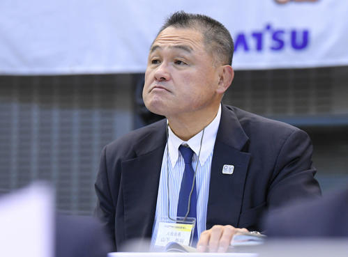 山下泰裕氏（2019年11月2日撮影）
