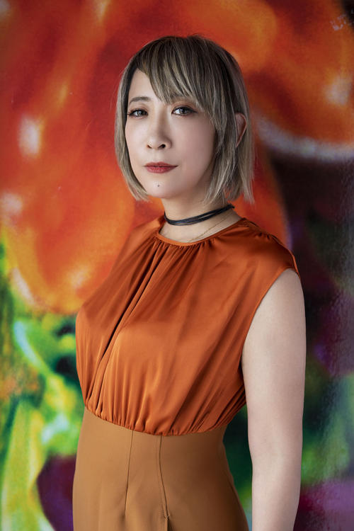 東京2020公式アートポスターの1つで、パラリンピックをテーマにした作品「Higher　than　the　Rainbow」を手掛けた写真家の蜷川実花氏
