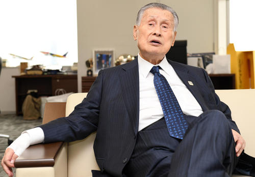 東京五輪・パラリンピック組織委員会の森喜朗会長