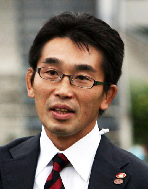 元早大主将で監督の中竹竜二氏
