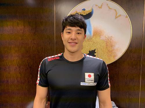 男子200メートルバタフライで世界歴代3位の日本記録を出した瀬戸大也
