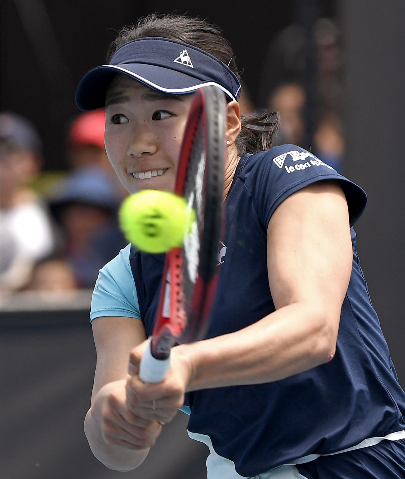 リターンする日比野菜緒（AP）
