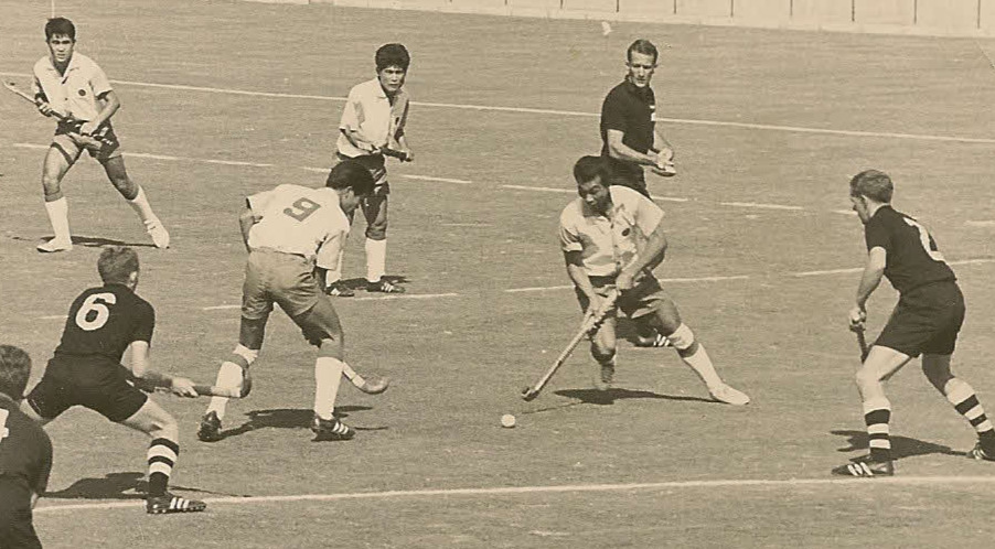 64年東京五輪での日本代表の試合
