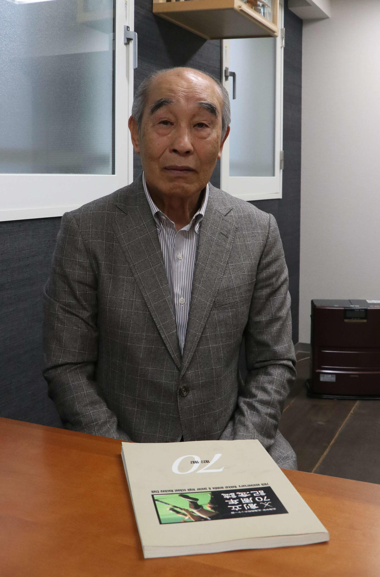 ホッケー日本代表として五輪3大会出場の勇崎