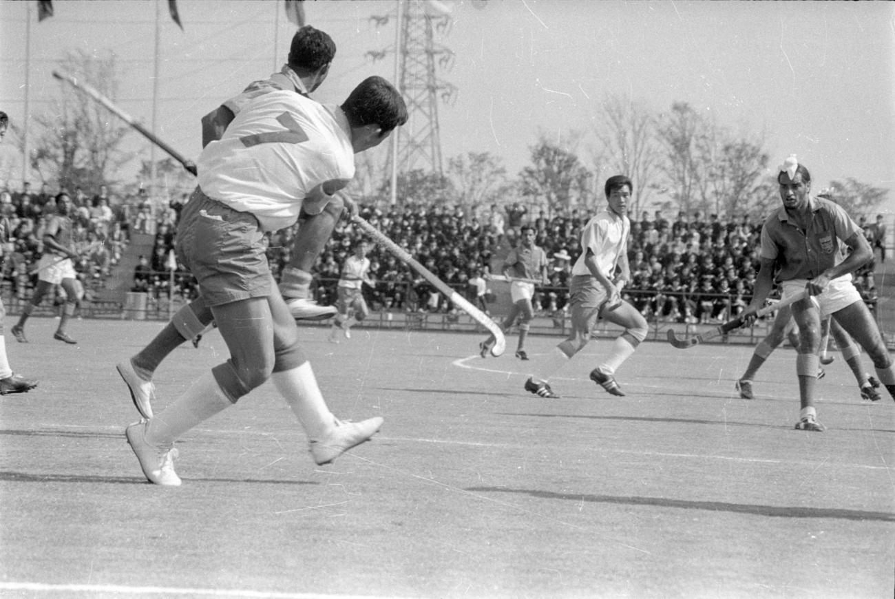 64年東京五輪で2－0で勝ったケニア戦