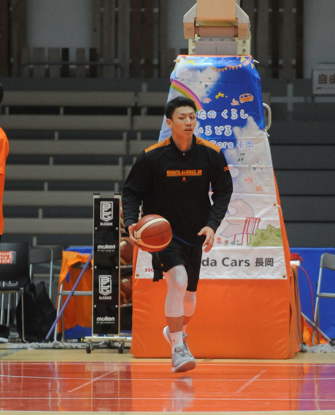 三遠戦に向けて調整する今村