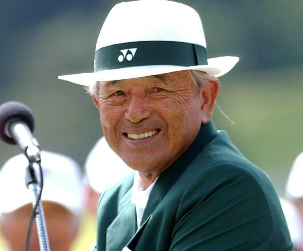 米山稔さん（04年8月撮影）