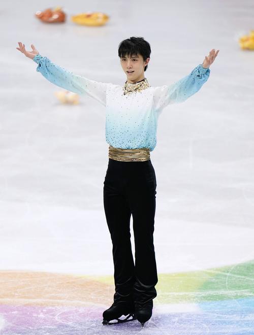 羽生結弦が世界最高ｓｐで首位 ４大陸選手権詳細 スポーツライブ速報 日刊スポーツ