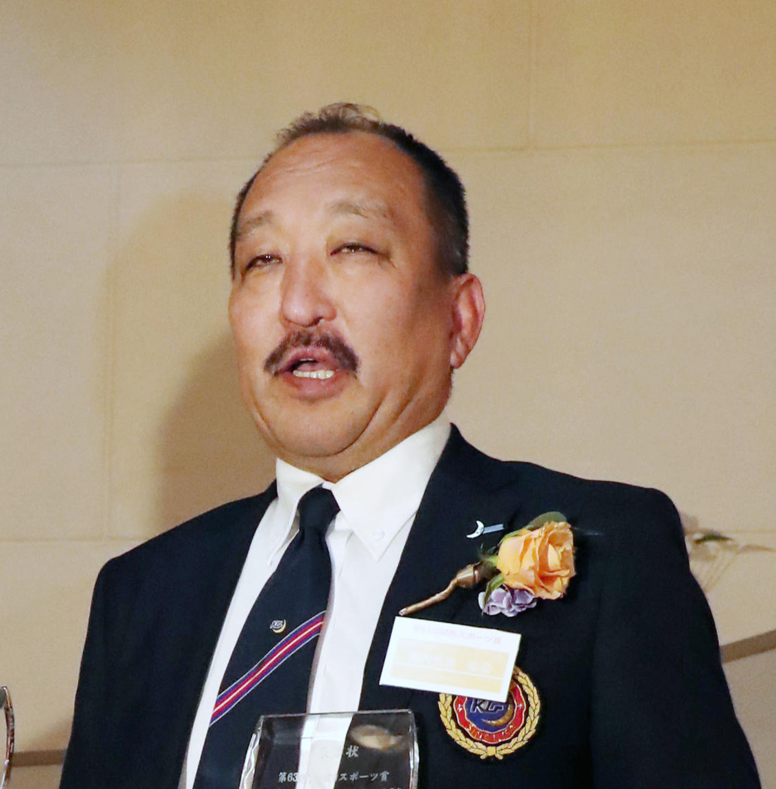 関学大の鳥内前監督（2020年1月21日撮影）