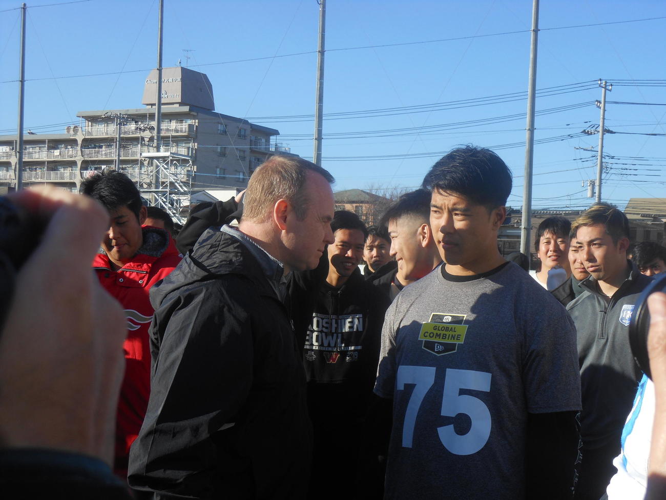 CFLの国内トライアウトに合格したオービックRB李卓