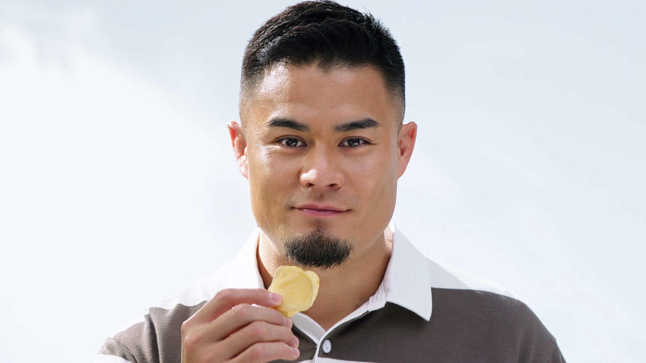 湖池屋プライドポテト新CMに出演する田村優
