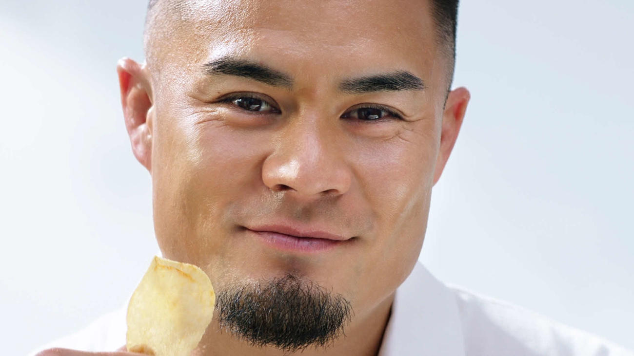 湖池屋プライドポテト新CMに出演する田村優