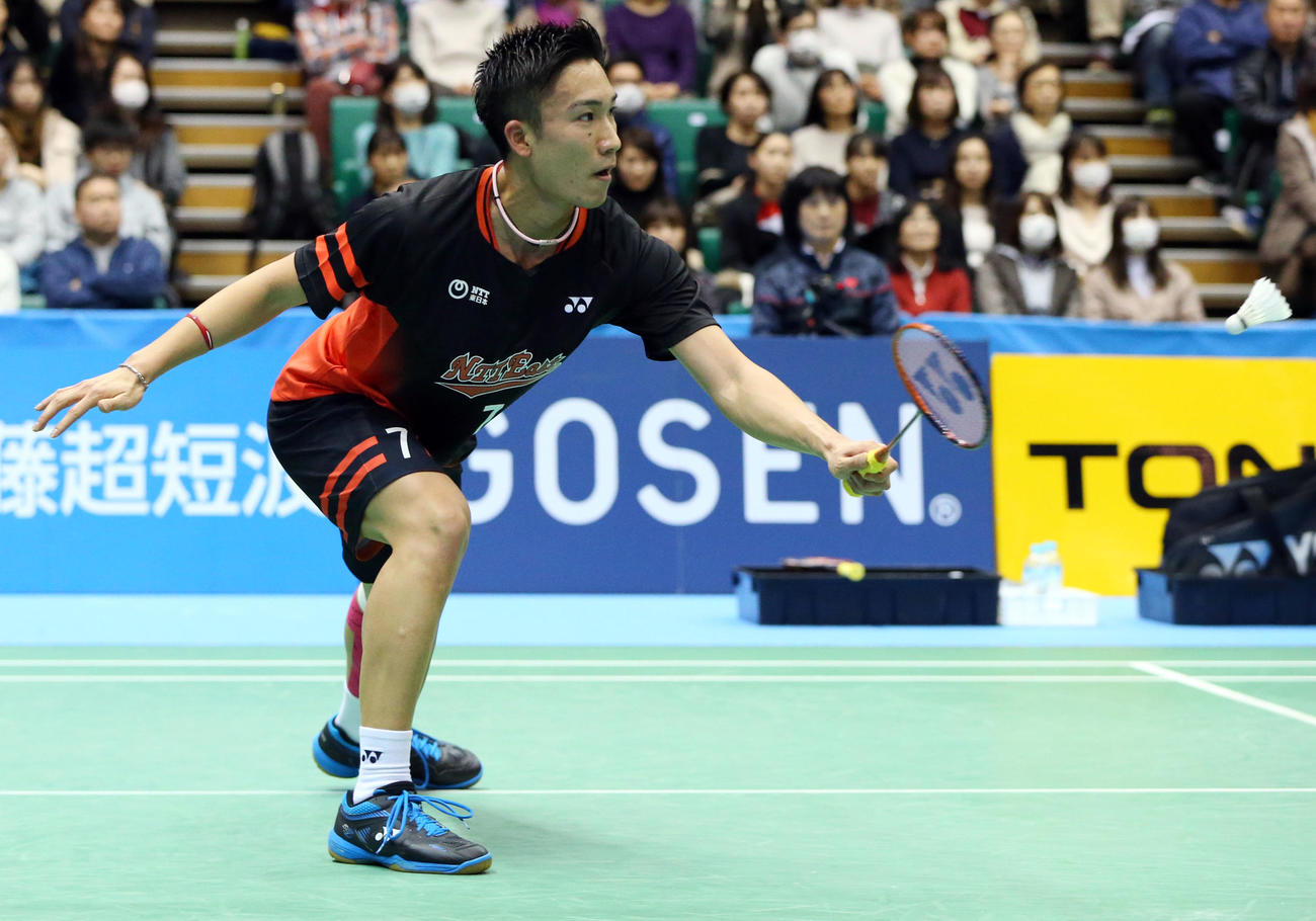 桃田賢斗（2019年12月1日撮影）