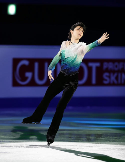 羽生結弦 紀平梨花らエキシビション登場 写真特集 スポーツライブ速報まとめ 日刊スポーツ