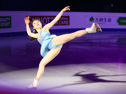 羽生結弦 紀平梨花らエキシビション登場 写真特集 スポーツライブ速報まとめ 日刊スポーツ