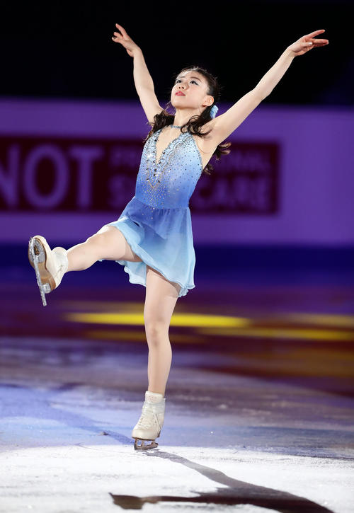 羽生結弦 紀平梨花らエキシビション登場 写真特集 スポーツライブ速報まとめ 日刊スポーツ