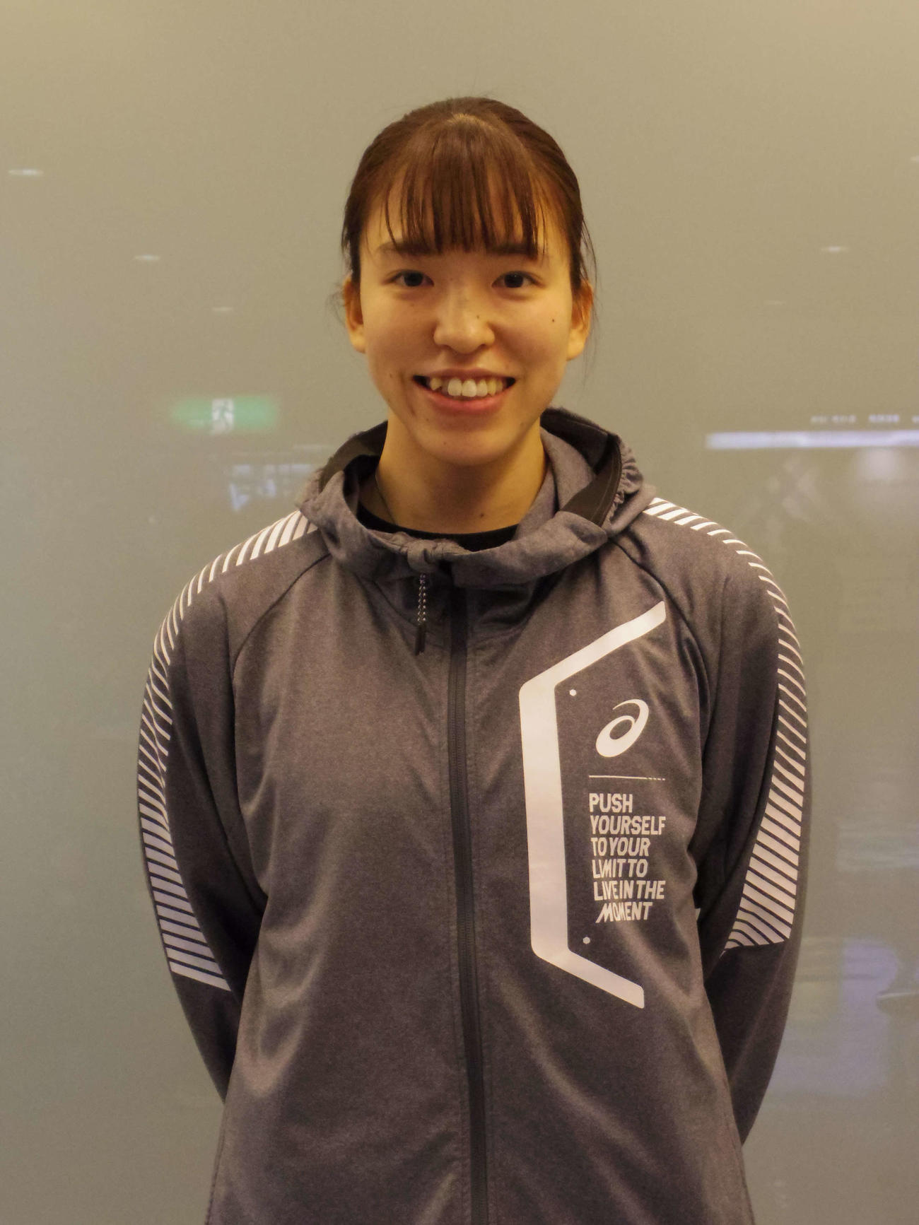 東京五輪予選で大活躍したバスケットボール女子日本代表の林（撮影・奥岡幹浩）