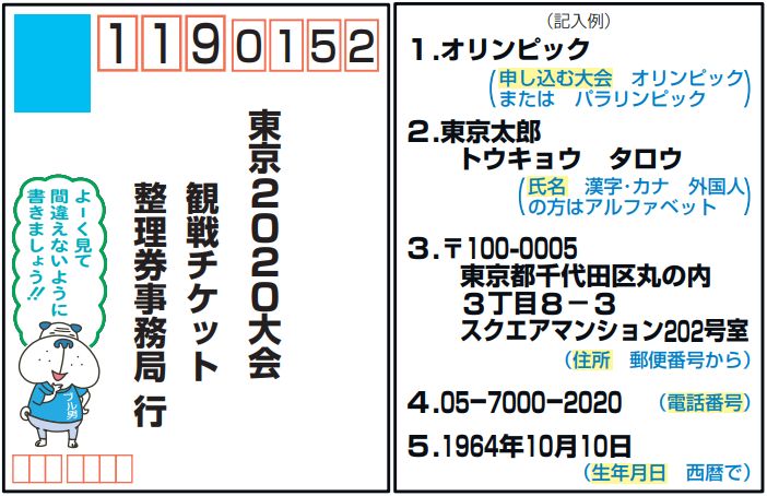 申し込みは2月20日から3月12日（必着）まで