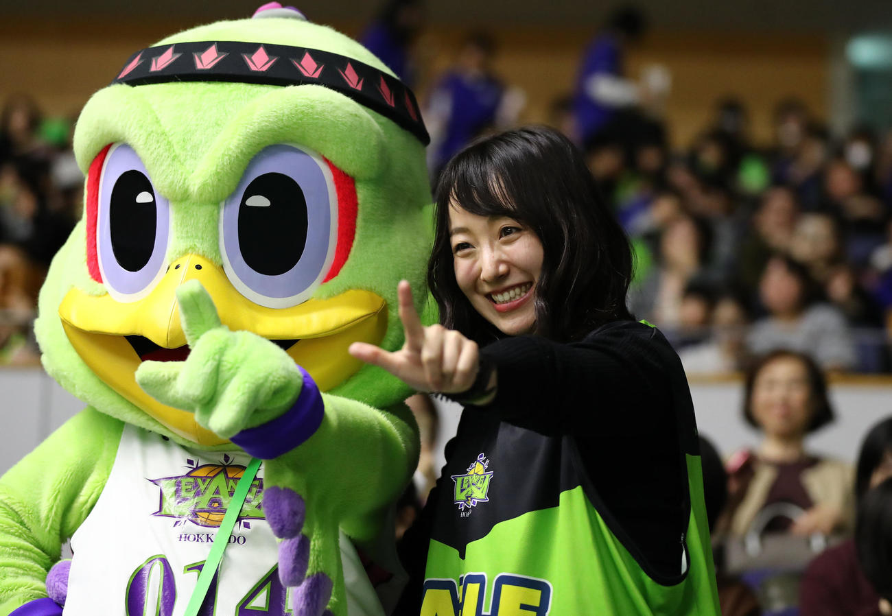 ロコ・ソラーレ藤沢五月（2019年12月28日撮影）
