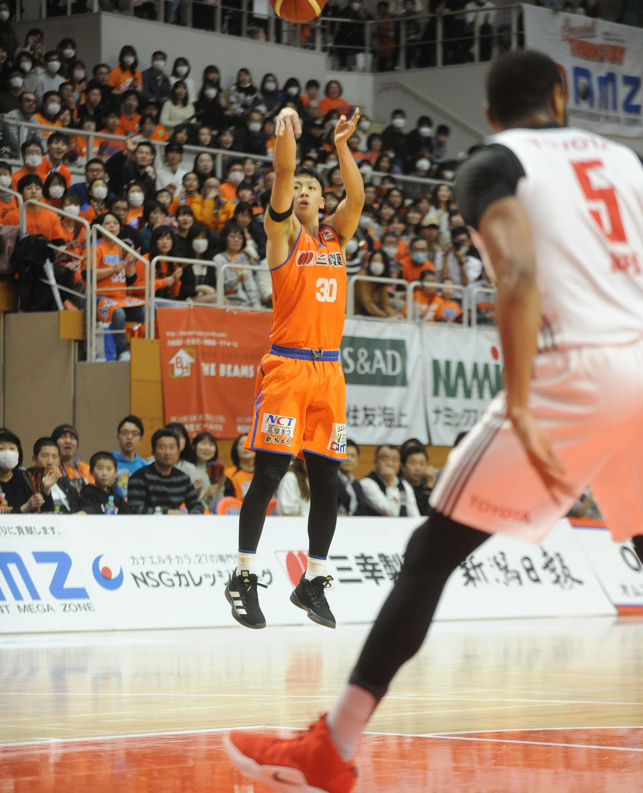 新潟今村佳太（2020年2月16日撮影）