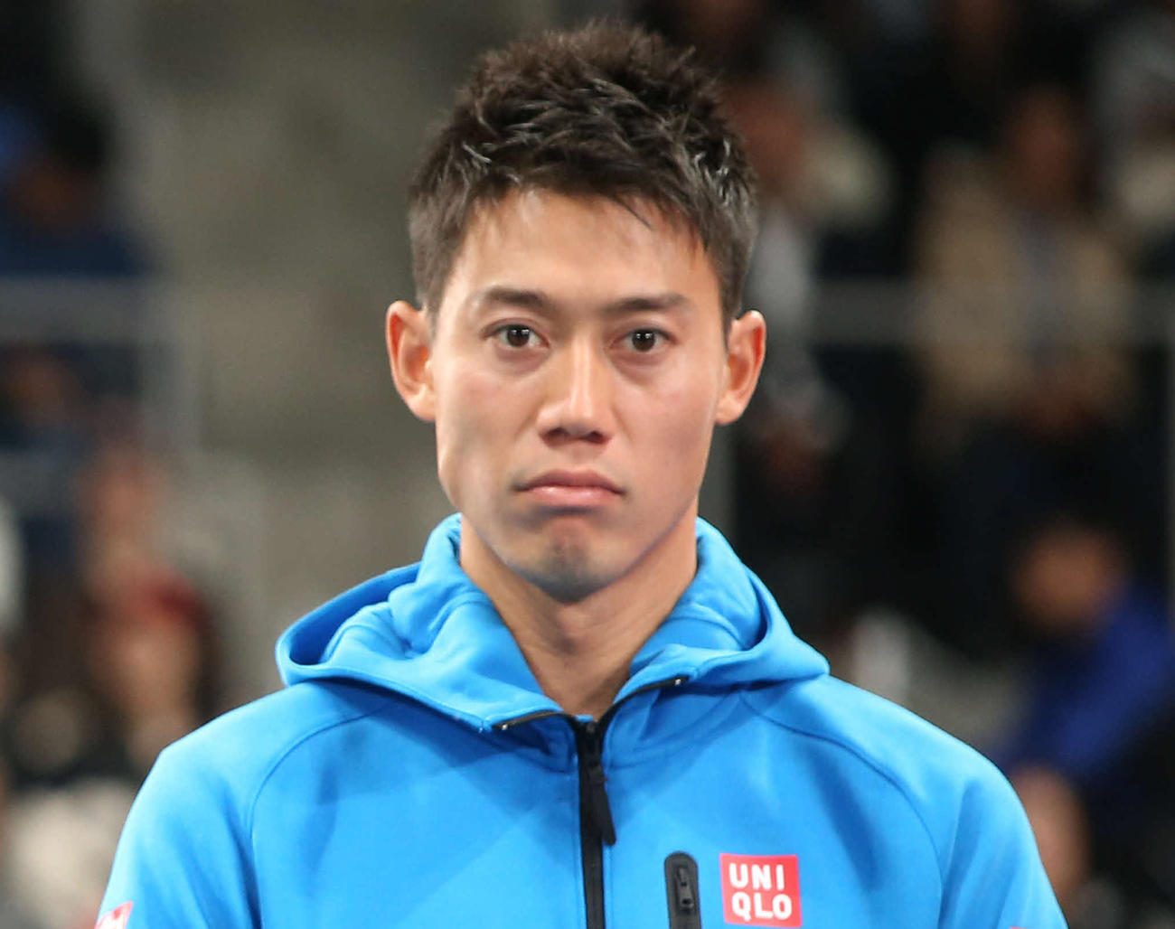 錦織圭（19年10月撮影）