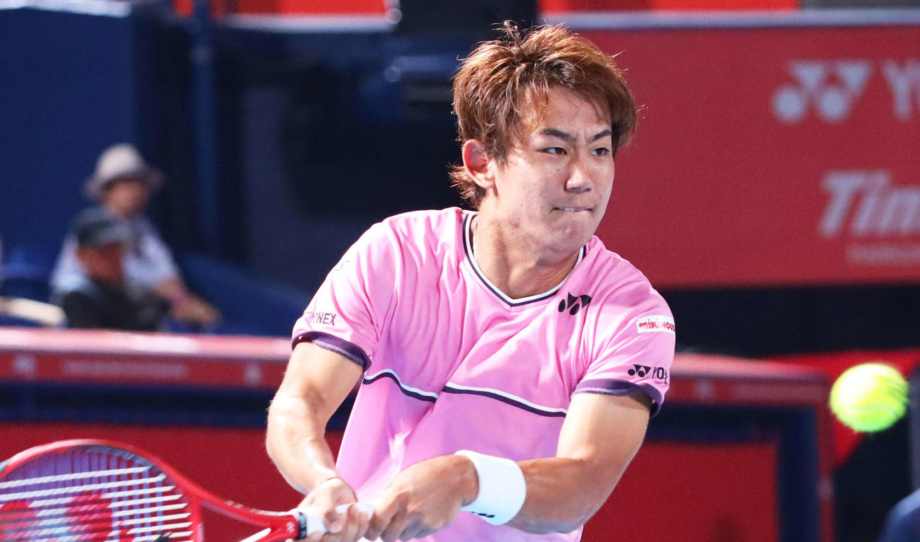 西岡良仁（2019年10月2日撮影）