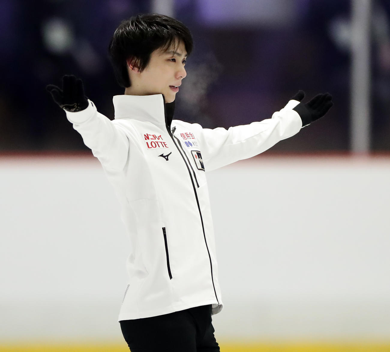 羽生結弦（20年撮影）